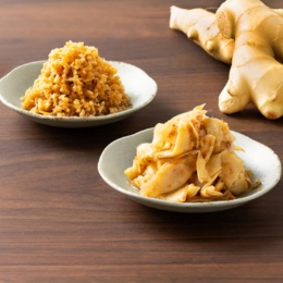 国産生姜使用おかず生姜・おかか生姜各4袋