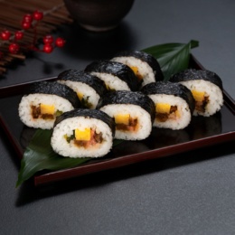 いしの屋 太巻寿司 300g[8切]×4本