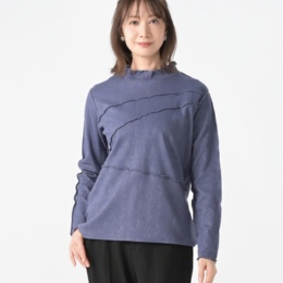 ModdedAnce テクニカル切替配色メロウプルオーバー