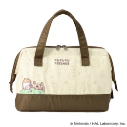 スケーター 星のカービィ  がま口型 ランチバッグ