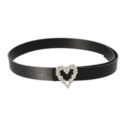 &LOVE キラキラハートビジューベルト