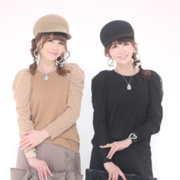  &LOVE 大人レディなドットチュールスリーブトップス