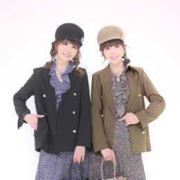 &LOVE 軽くて伸びて楽チンなピークドラペルジャケット