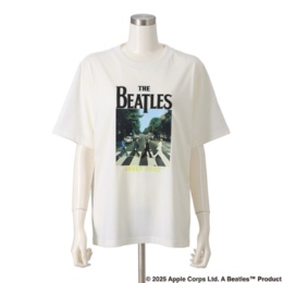 CAPSULE-T×BEATLES/ABBEY ROAD ベーシックTEE