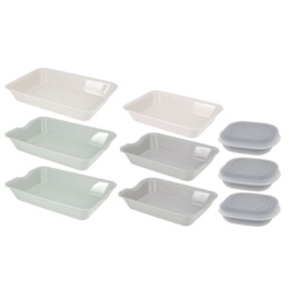 伊原企販 解凍パック3P&抗菌バット＆ザル6Pセット