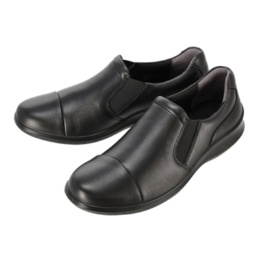 アキレス・ソルボ 3E やわらか羊革スリッポンシューズ