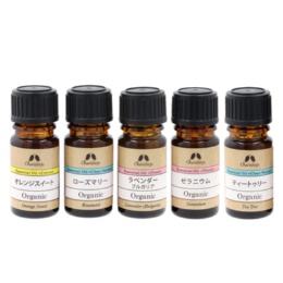 カリス成城エッセンシャルオイル5本セット