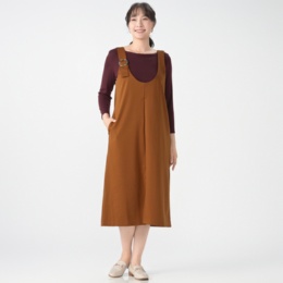 エニワイズ 着心地らくらくバックル付きジャンスカ