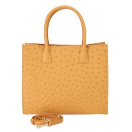 ロダニア オーストリッチ フルポイント2WAYスクエア トートバッグ