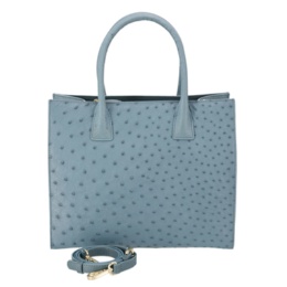 ロダニア オーストリッチ フルポイント2WAYスクエア トートバッグ