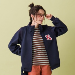 KiKKi ハイゲージブルペンブルゾン ネット限定カラー