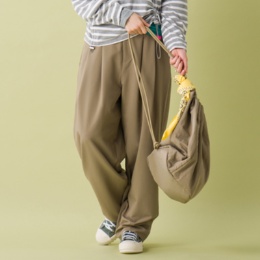 KiKKi ワイドシルエットパンツ