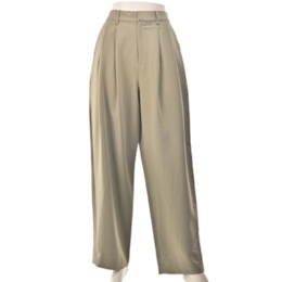 KiKKi ワイドシルエットパンツ