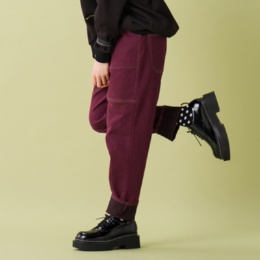 KiKKi ウォッシュド加工ストレッチデニム ネット限定カラー