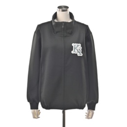 KiKKi ハイゲージダンボールニットブルペンブルゾン