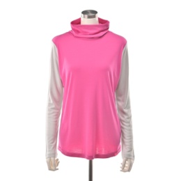 KiKKi 配色ハイネックインナー