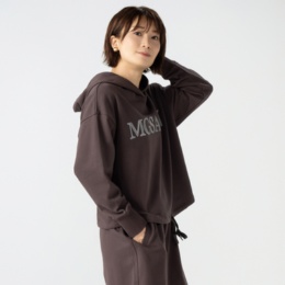 MASAGO 裏毛素材の加工プルオーバー