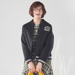 スクープクラブ ウールライク トラディショナル スタジアムジャンパー