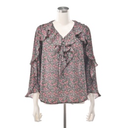 &LOVE 360°魅せるHAPPY華やぎふりるブラウス