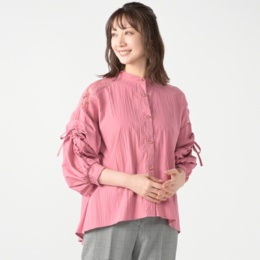 Re:Birth＋ 綺麗が惹き立つ着映えブラウス