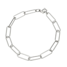 UNOAERRE 18K ソフィーチェ ペーパークリップ ブレスレット