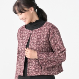 myM 刺子ジャケット