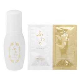  ふわりEX 薬用育毛剤50ml シャントリパウチ付セット