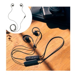 ヌームネックバンドワイヤレス耳スピーカーnwmMBN001豪華セット