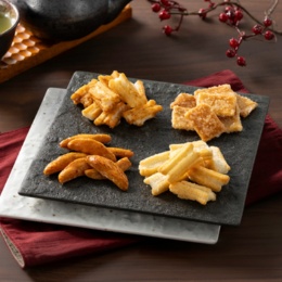  訳ありシリーズあられとおかき4種[無選別]40袋