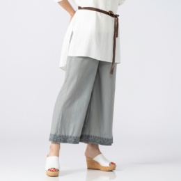 myM インド綿さらさらペチパンツ