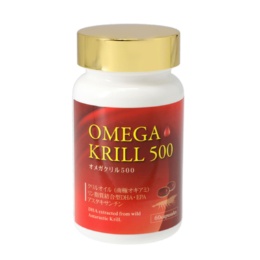 OMEGA KRILL 500 60粒