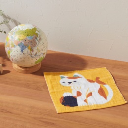 ほぼ日のアースボール ジャーニー　ハンドタオル付