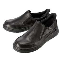 ドルチェ 山羊革袋縫い&オパンケのモカスリッポンシューズ