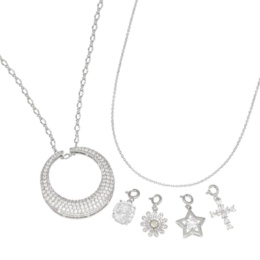 JN CZ プレシャスペンダント&ウィークリーチャームコレクション