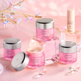 イザノックス（ISA KNOX） イザノックスクリスタルWオールインワンクリームADIV 4個特別セット