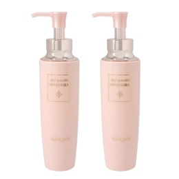 イザノックス（ISA KNOX） イザノックス シルキー&モイストハンドミルク 2本セット