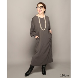 Anne Coquine選べる身丈ジョーゼット2WAYワンピース