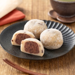 島根[吉田ふるさと村] 雑穀大福 16個