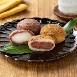 島根[吉田ふるさと村] 2種のおはぎ 計16個