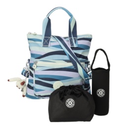 Kipling エレバ 2WAYバッグ 3点セット