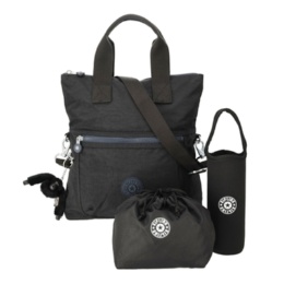  Kipling エレバ 2WAYバッグ 3点セット