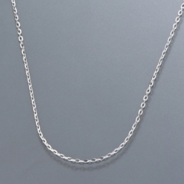 PT850 シャイニーアズキチェーンネックレス 45cm [M]