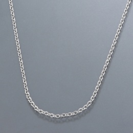PT950 マルアズキチェーンネックレス 45cm [L]