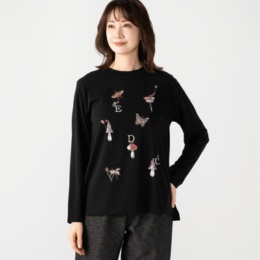 calma キノコきのこプルオーバー