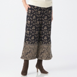 myM 暖かふんわりパンツ