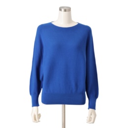 ReginaEve ギザコットン100%ドルマンスリーブプルオーバー