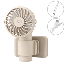 abbiFan 4way日傘対応クリップファン abbiFanCLIP