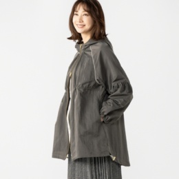 Remite タックデザインミドルコート