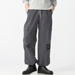 Remite 美脚パラシュートパンツ