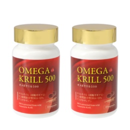 OMEGA KRILL 500　120粒セット